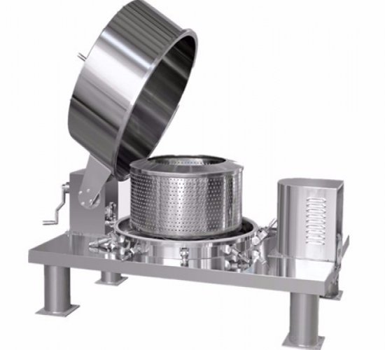 PQSB平板式上部卸料全翻盖离心机