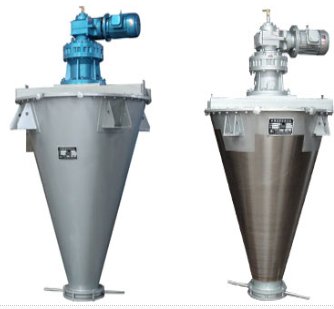 喷液锥形混合机