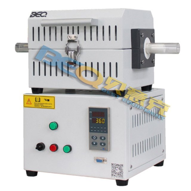 小单温区管式炉 BTF-1100C-S-D-25