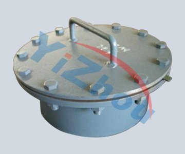 不锈钢人孔法兰