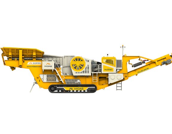 MJ系列颚式破碎站