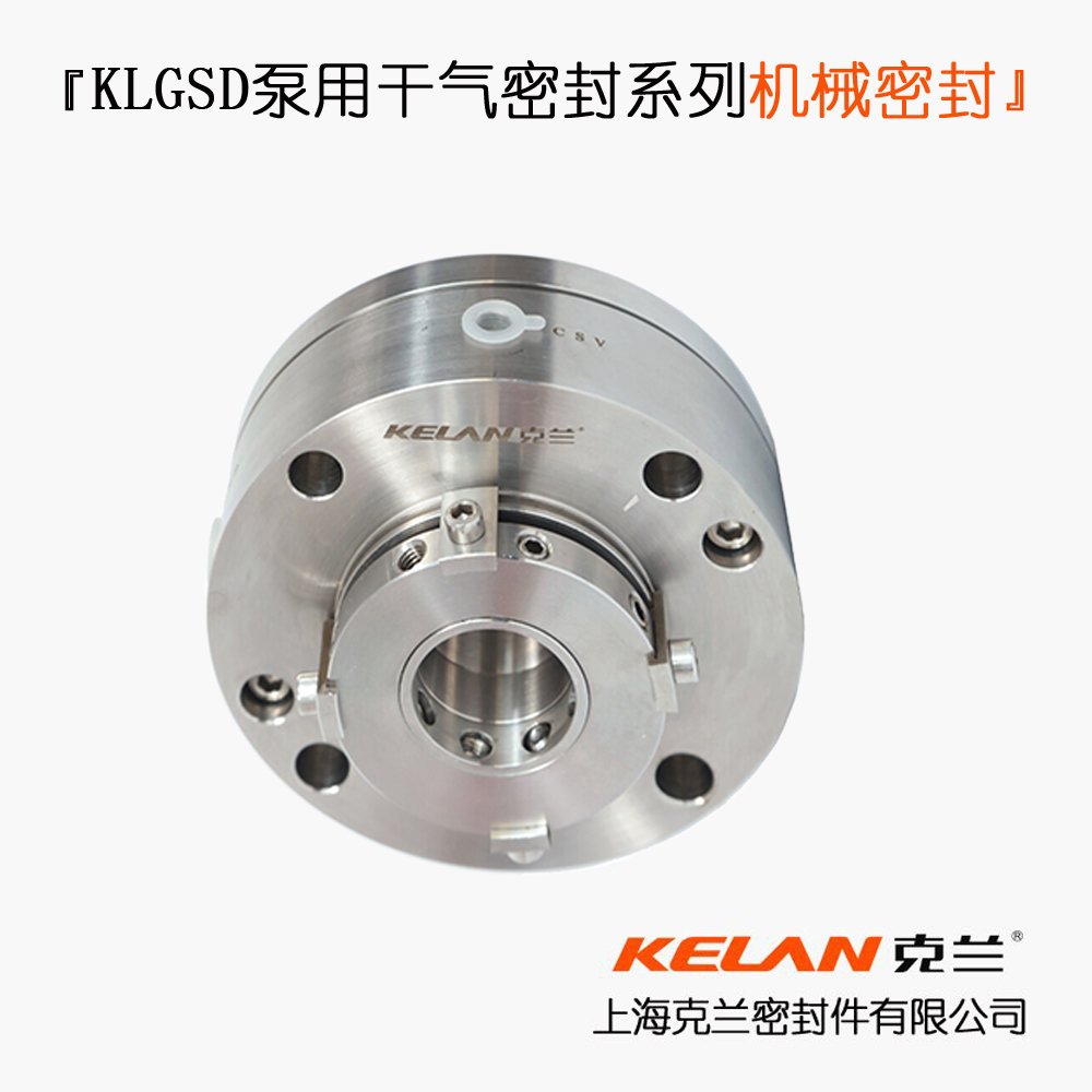KLGSD泵用干气密封