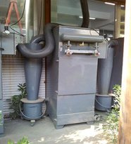 LB-1型旋风+滤滤式集尘设备