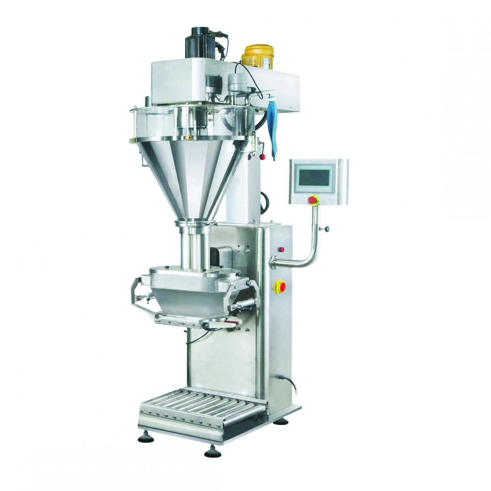 JAS-100单螺杆秤重填充包装机