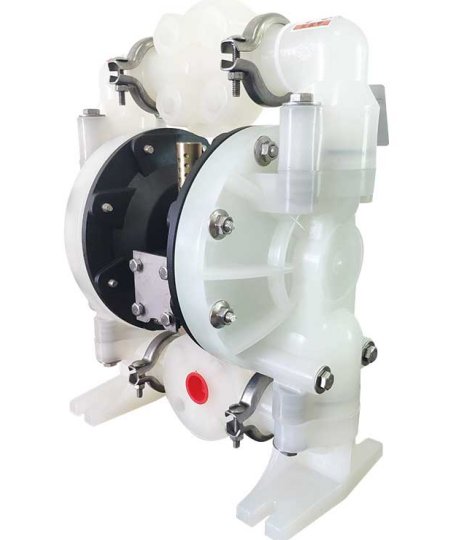 聚丙烯1寸隔膜泵