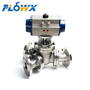 Y型球阀气动Y型球阀