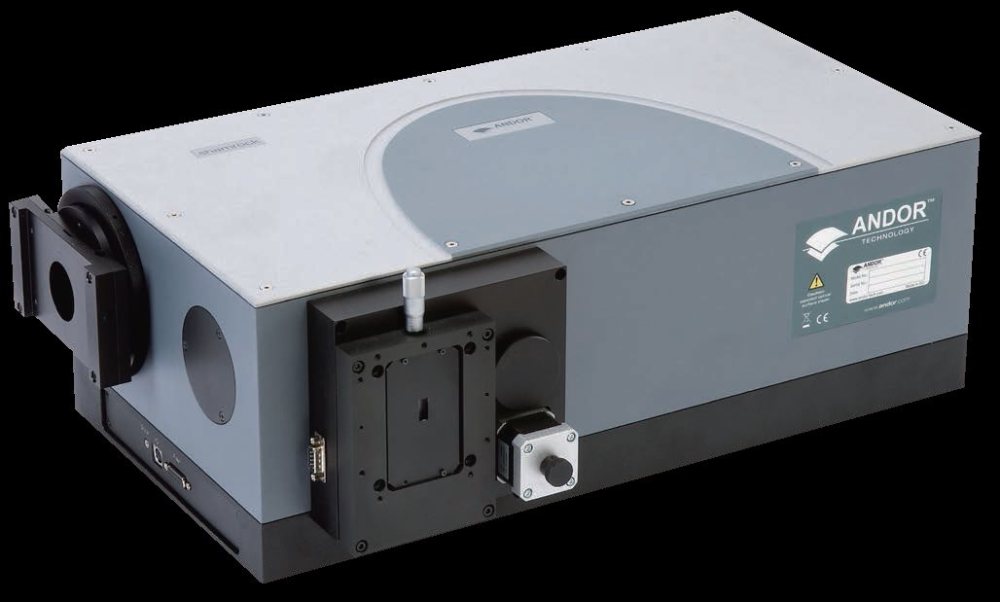 影像校正光栅光谱仪