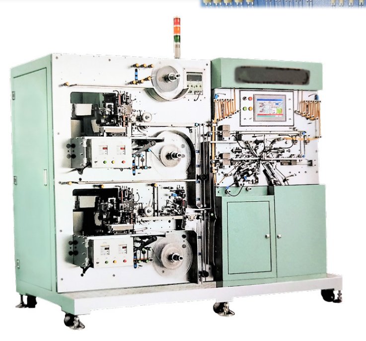 钉接卷绕一体机