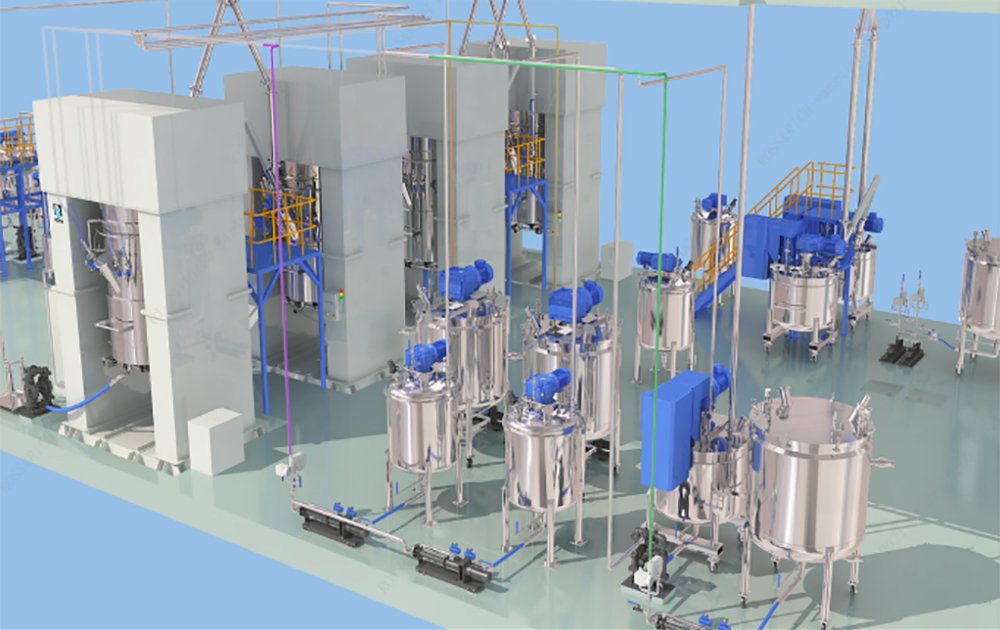 溶液系统输送机