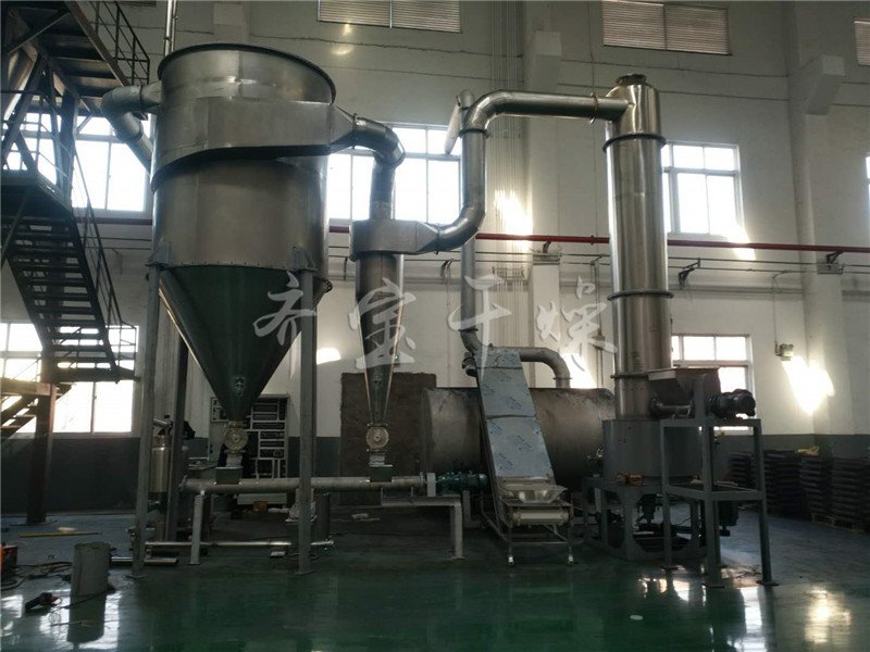 XSG系列旋转闪蒸干燥机