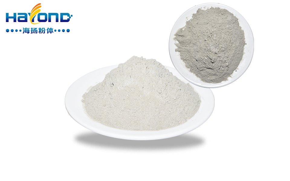 金云母粉 浅灰色 湿法