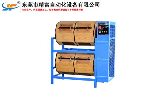 干式滚筒研磨机