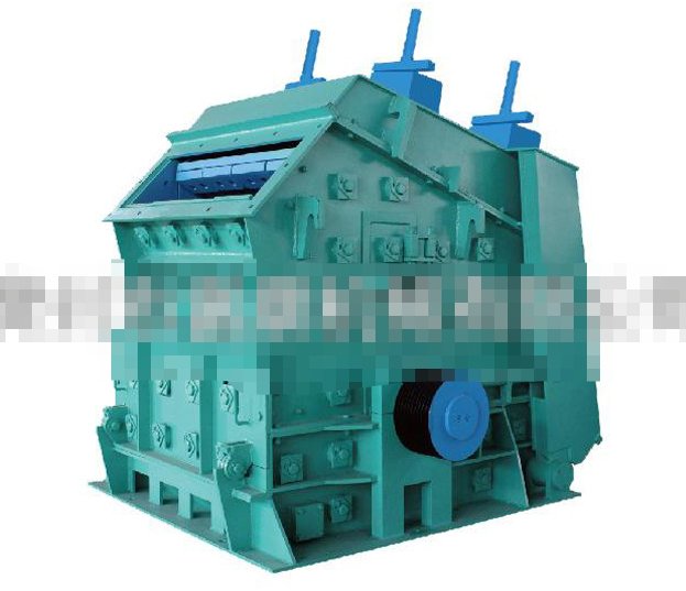 反击式高效破碎机