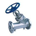 夹套保温直流式截止阀