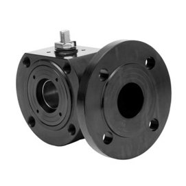 545型三通缩径法兰球阀