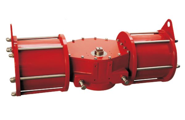 WSY拨叉气动执行器