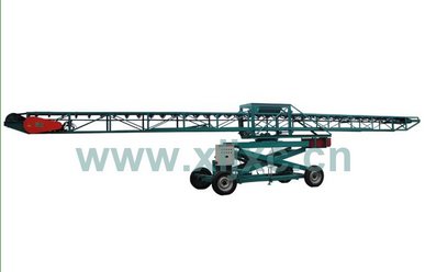 TDSY50ZS-15型移动式集装箱专用输送机