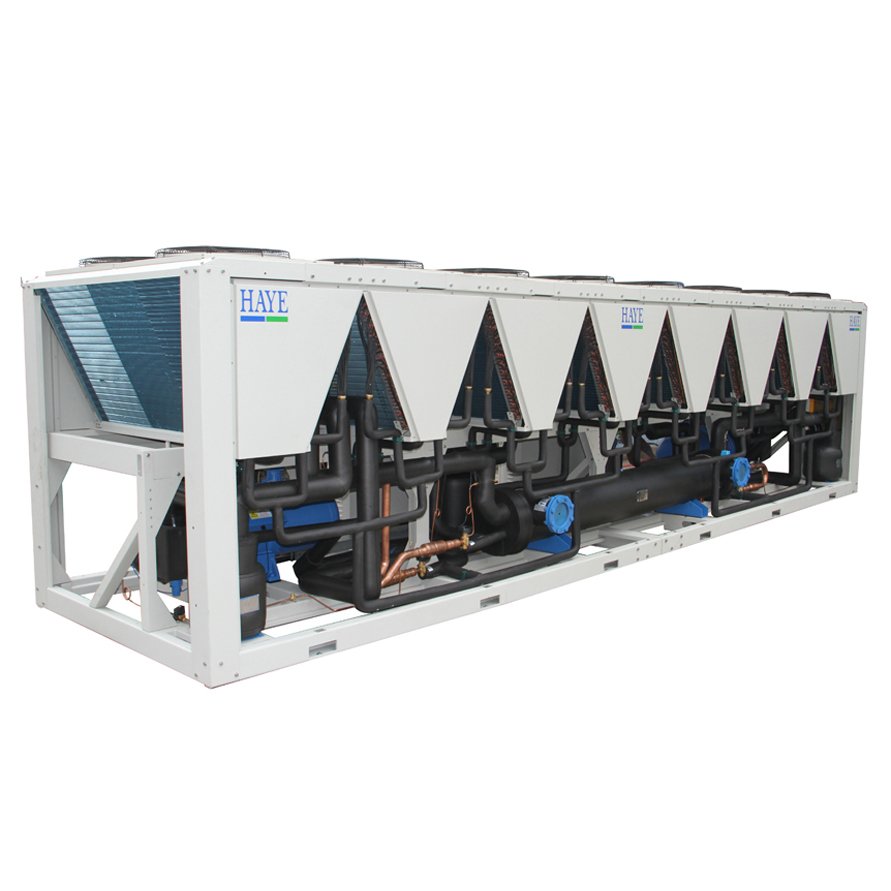 高效风冷螺杆式热泵机组