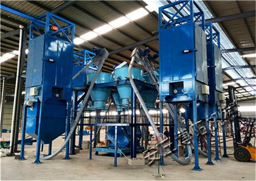 钛白粉吨袋卸料站 粉料吨袋投料站使用效果