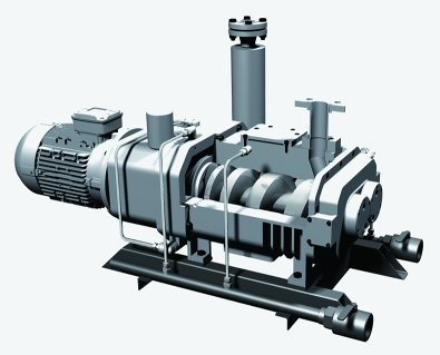 VDP型无油干式变螺距螺杆真空泵
