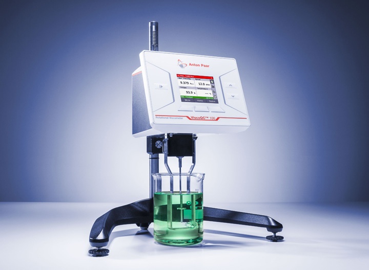 安东帕+旋转粘度计+ViscoQC™ 100