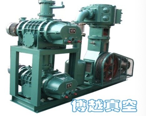 罗茨无油立式真空机组