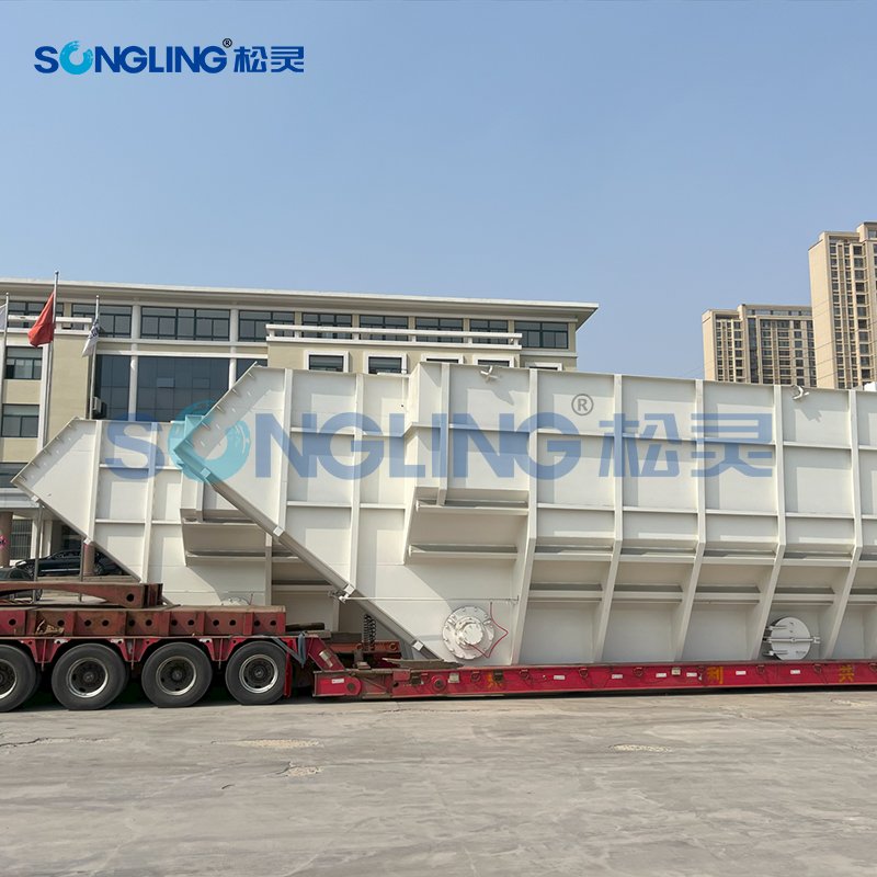 松灵刮板捞渣机