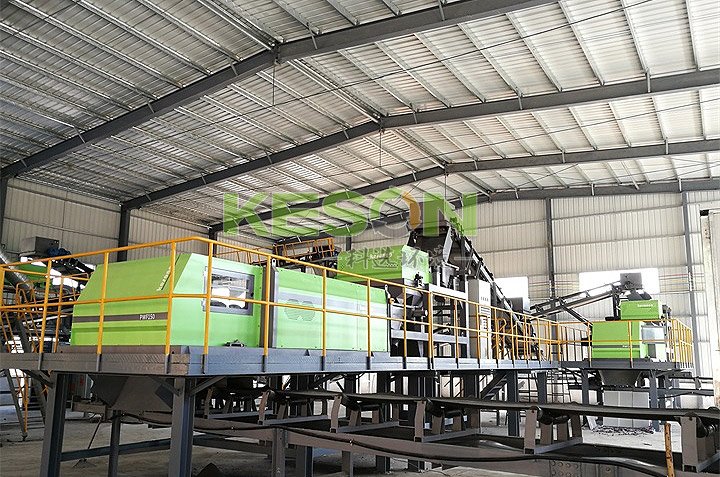 生活垃圾炉渣干式分选线