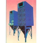 SHR型高效沉流式滤筒除尘器