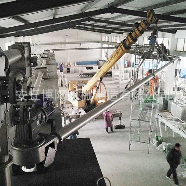 飞灰管链式输送机、管链输送机无尘