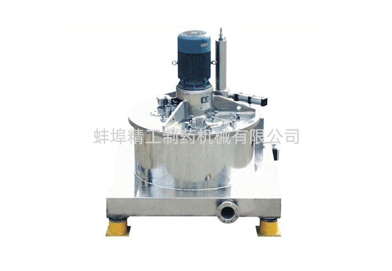 PAUT系列全自动上悬式刮刀下部卸料离心机