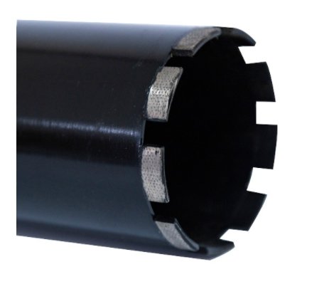 激光焊接金刚石薄壁钻-均布刀头