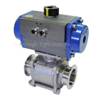 真空气动球阀 (双动)