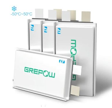 超低温聚合物锂电池