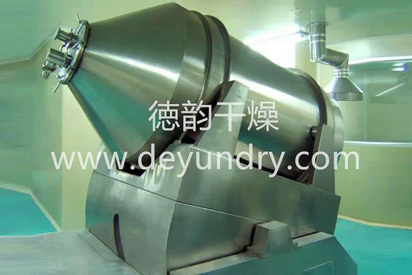 EYH系列二维运动混合机