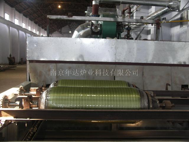 燃气连续式钢瓶固化炉