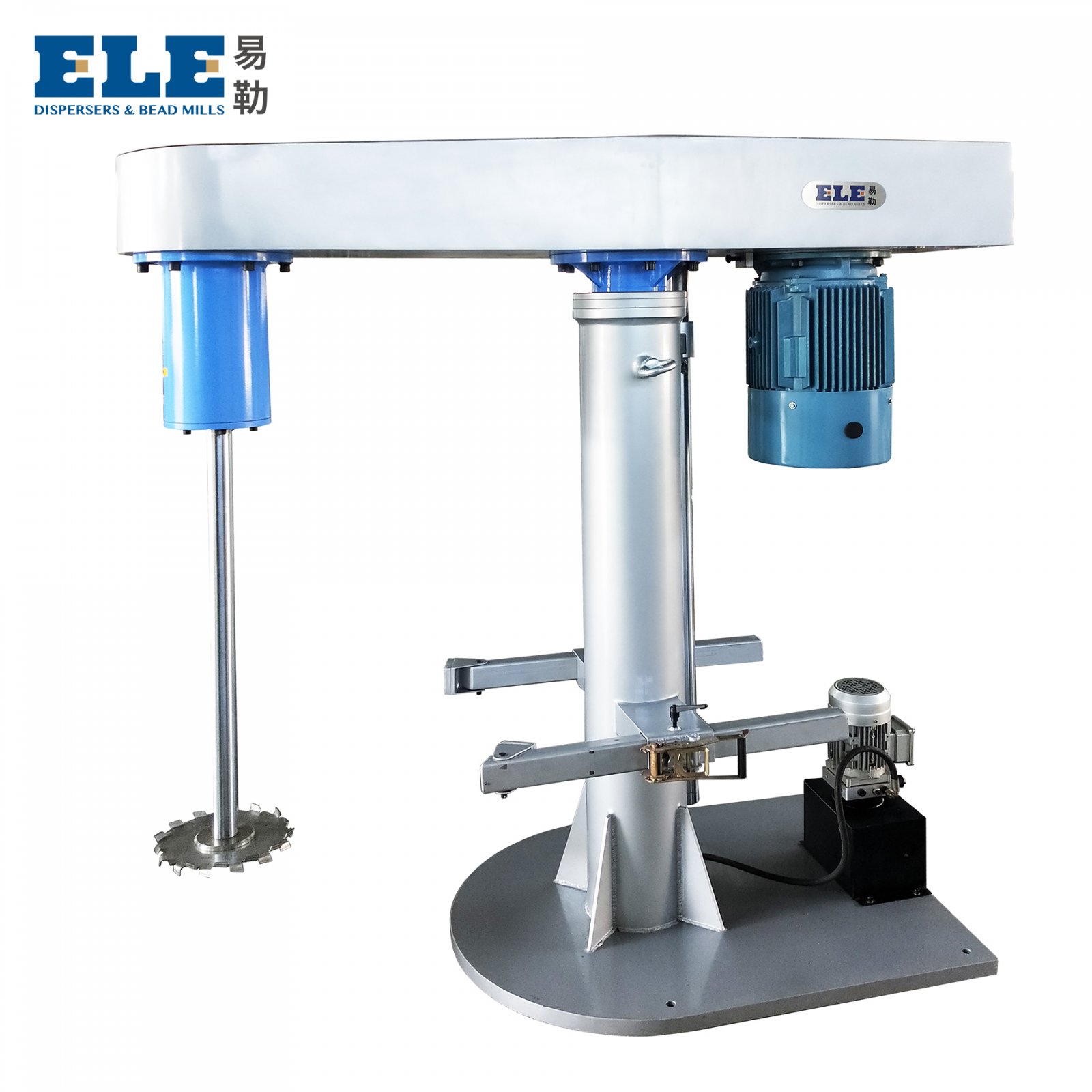EBF-22液压升降齿盘式高速分散机电加热抽真空