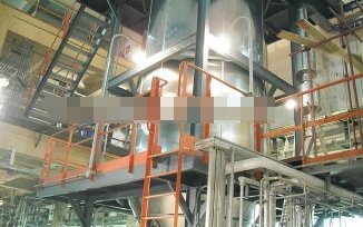 并流压力喷雾干燥机