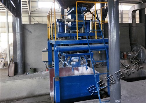 氧化镁吨袋包装称、钙粉大包包装设备