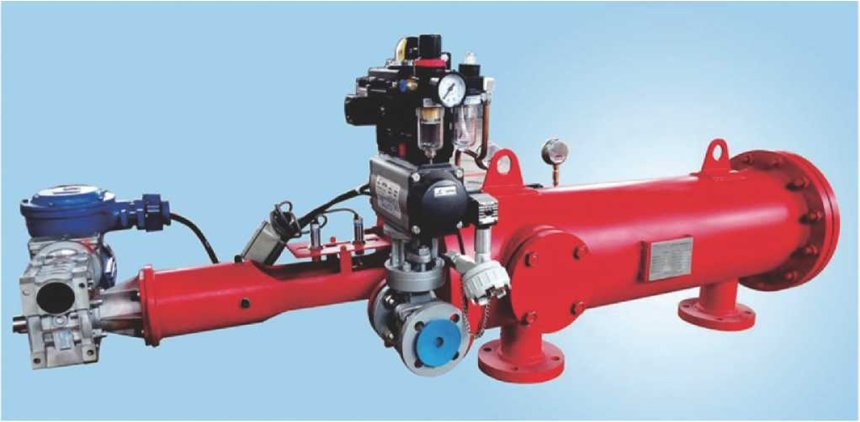 ESF系列吸吮式扫描自清洗过滤器