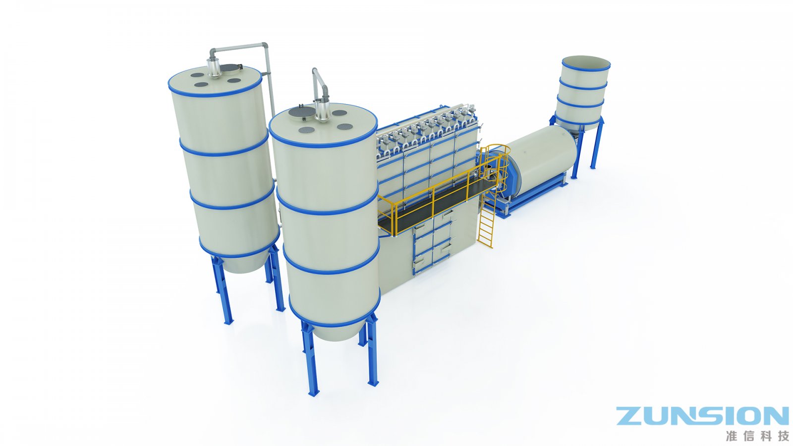 铅粉全自动生产设备