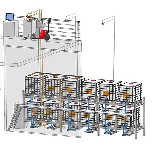 油田井口智能加药系统