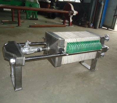320型不锈钢压滤机