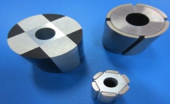 伺服电机用永磁转子组件