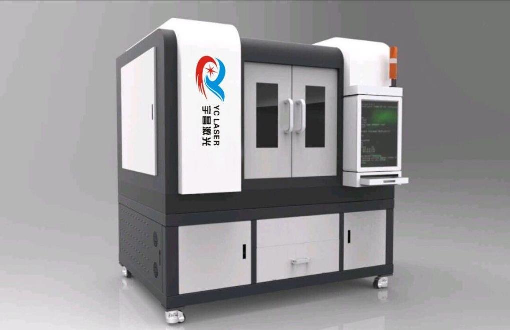 YCGJM6060ZX系列高速高精密激光切割机