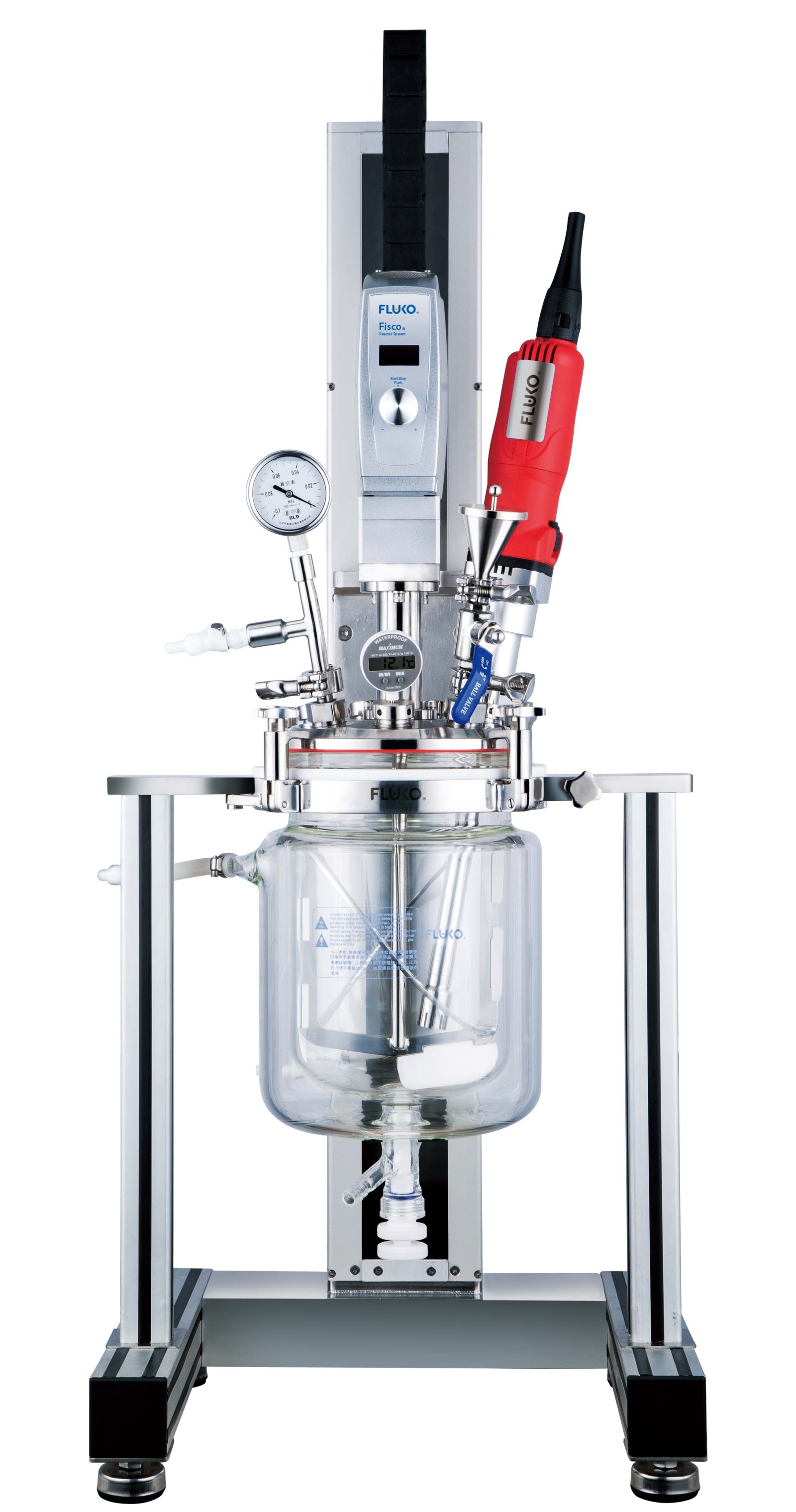 FLUKO弗鲁确FISCO-1S-A实验室成套反应器1L处理量