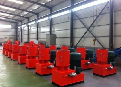 小型生物质木屑/秸秆颗粒机