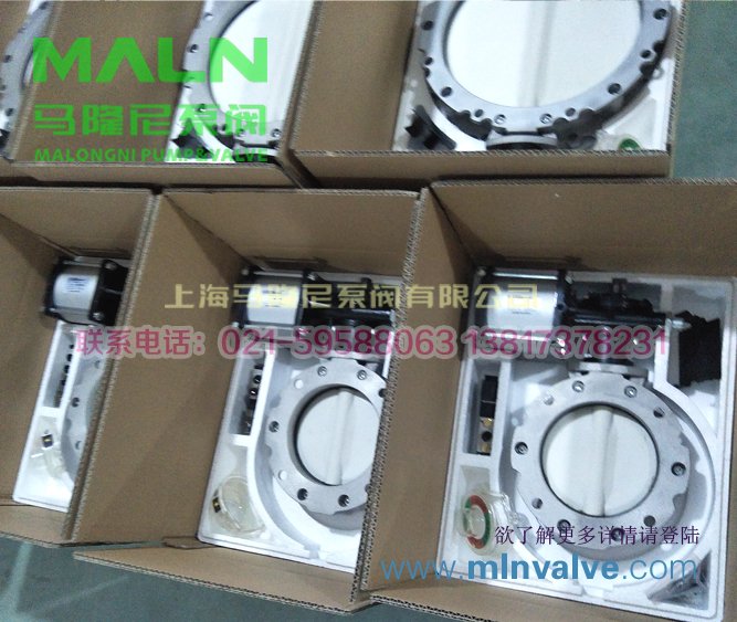 水泥蝶阀气动粉体蝶阀KW2F蝶阀