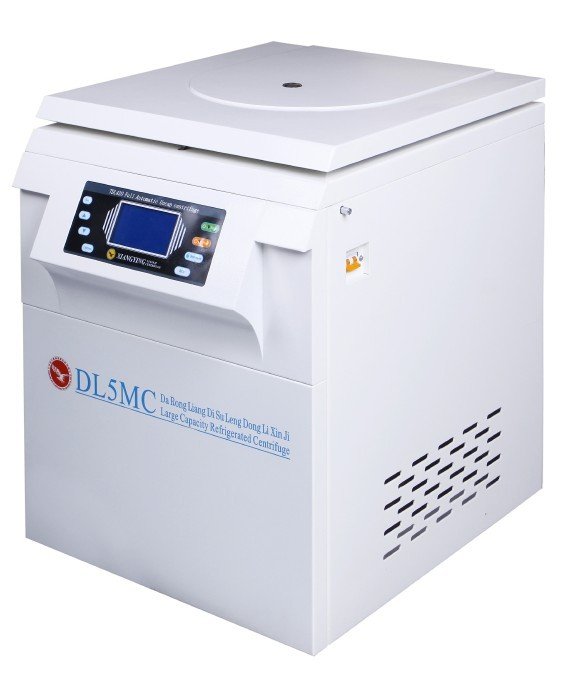 自动脱帽离心机（冷冻）DL5MC