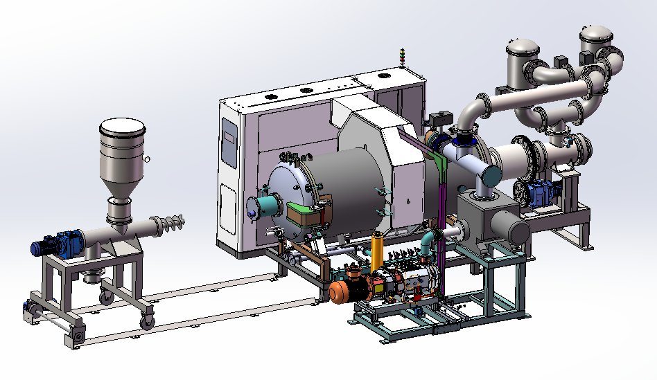 固态预锂/预镁化中试炉MGB60-180HH1